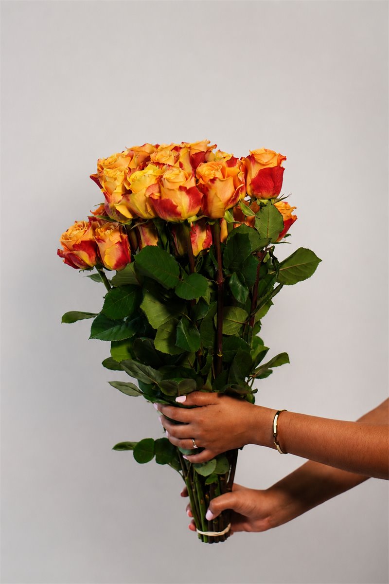 Ramo sunset de rosas | Almacen Floral