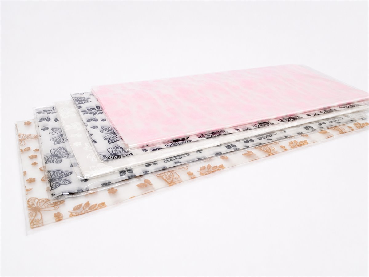Papel decorativo rosa estampado | Almacen Floral
