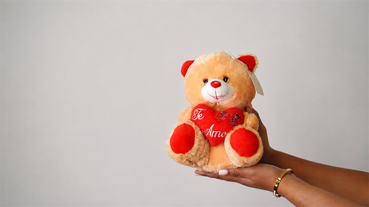 Oso de peluche decorativo | Almacen Floral