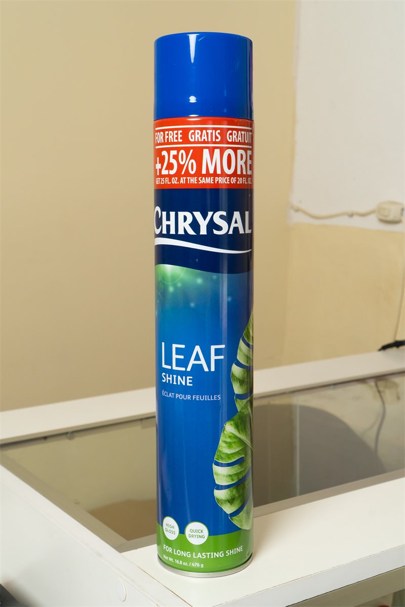 Aerosol Chrysal Leaf Shine | Almacen Floral