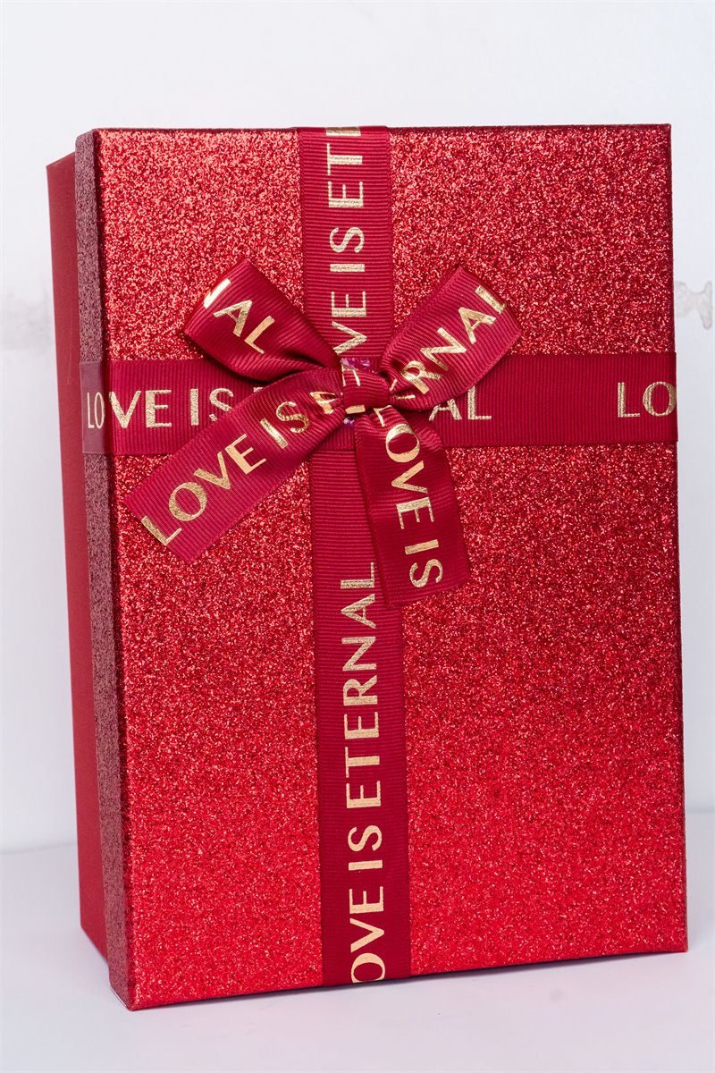 Caja roja premium | Almacen Floral