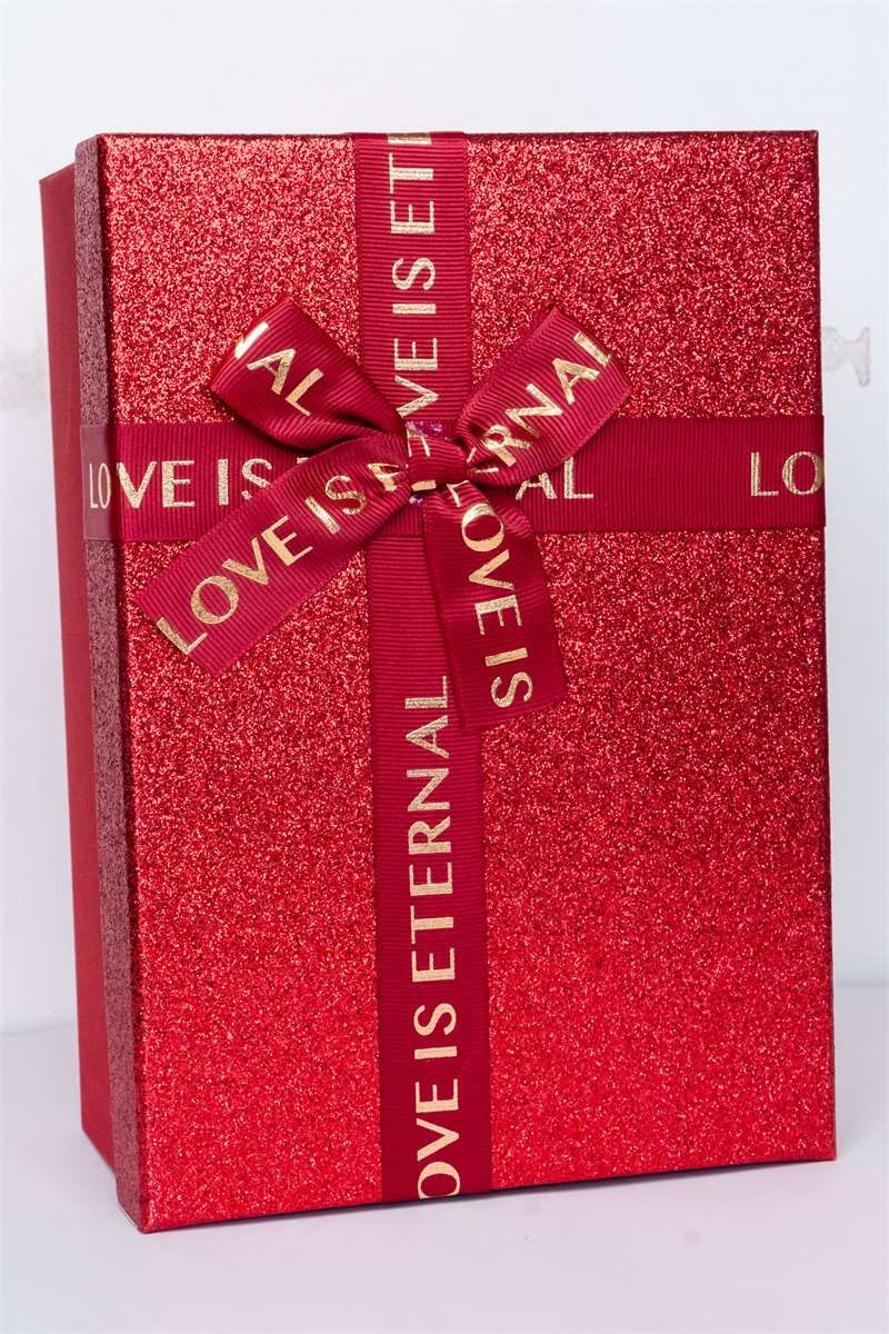 Caja roja premium | Almacen Floral