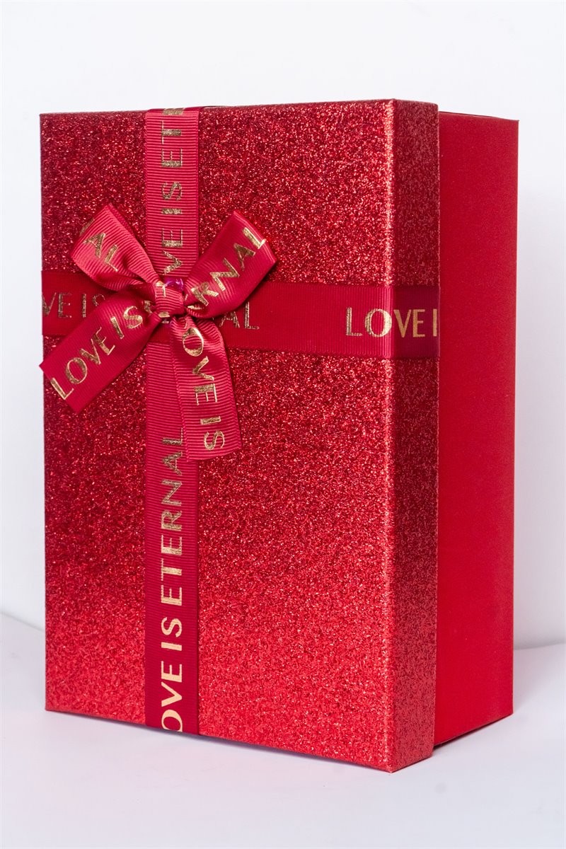Caja roja premium | Almacen Floral