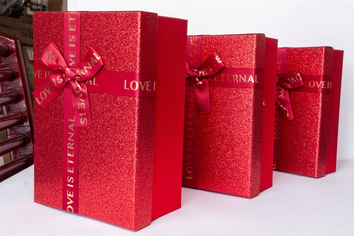 Caja roja premium | Almacen Floral