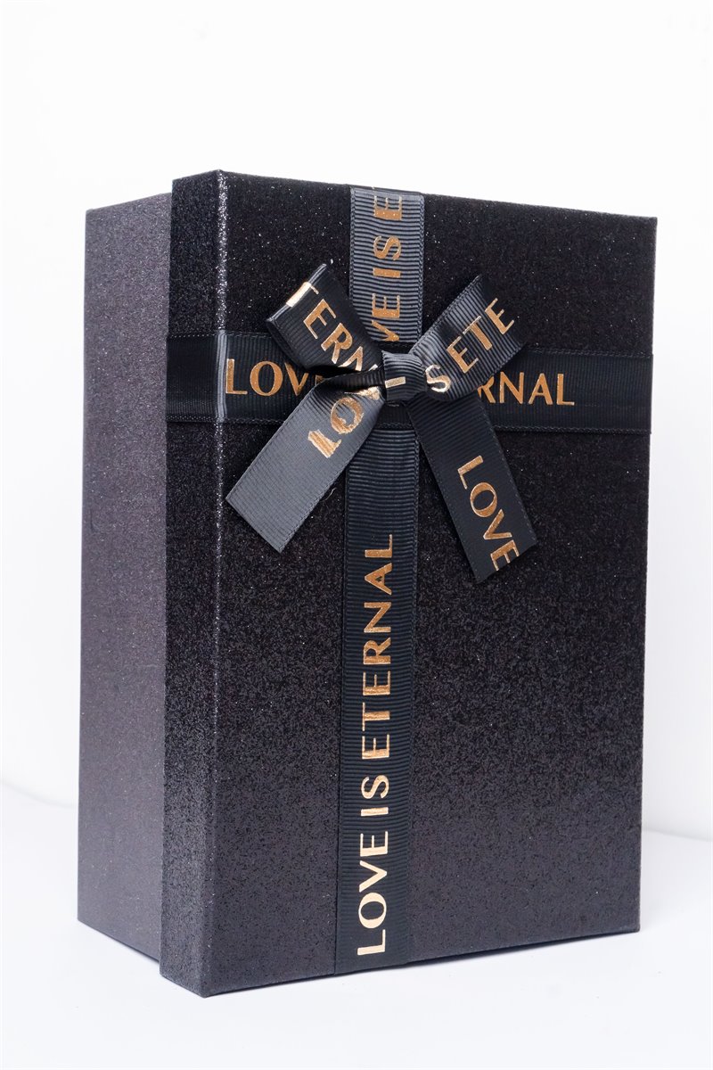 Caja negra premium | Almacen Floral