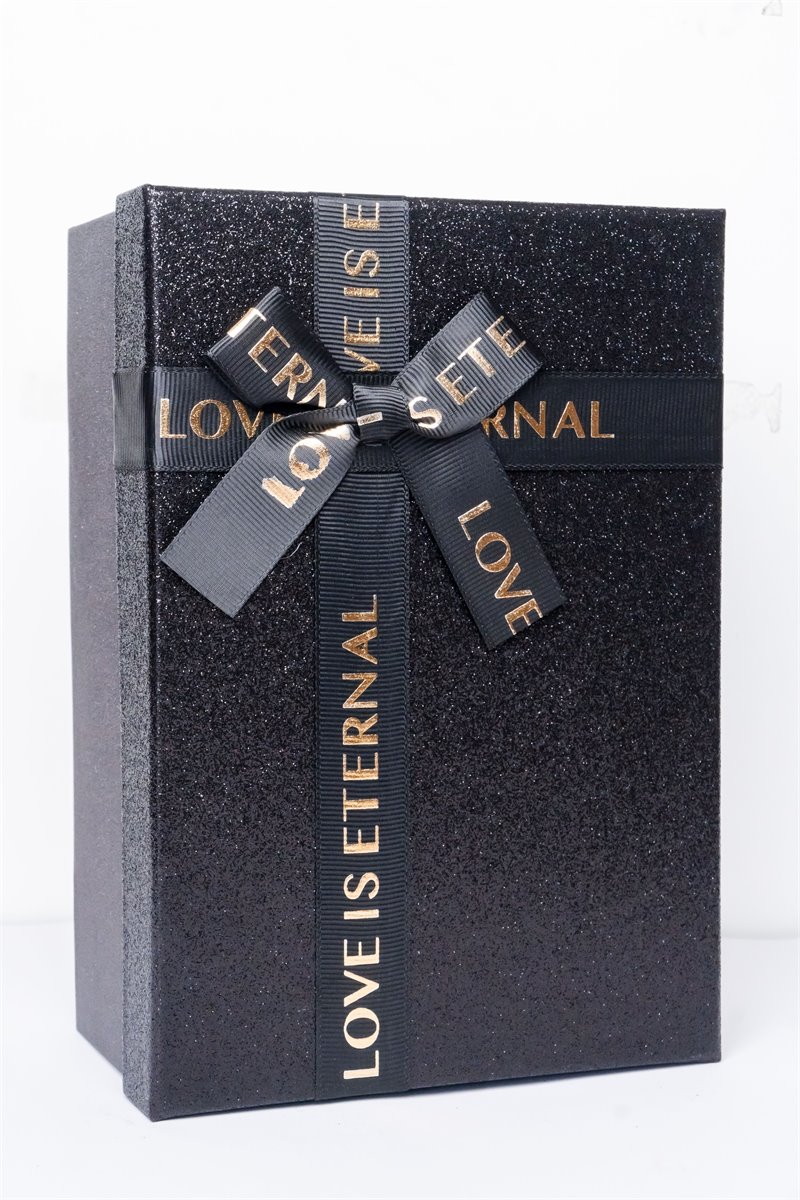 Caja negra premium | Almacen Floral