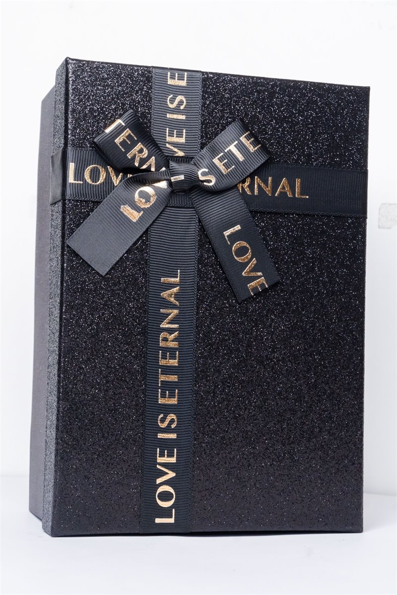 Caja negra premium | Almacen Floral