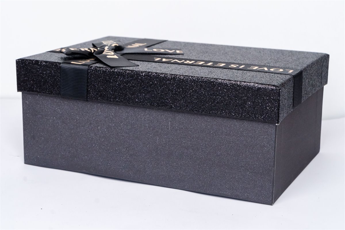 Caja negra premium | Almacen Floral