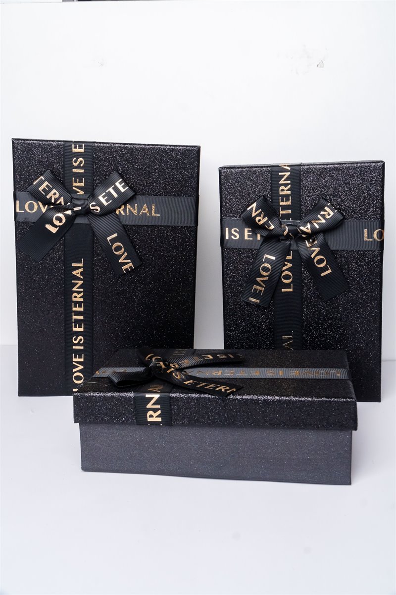 Caja negra premium | Almacen Floral