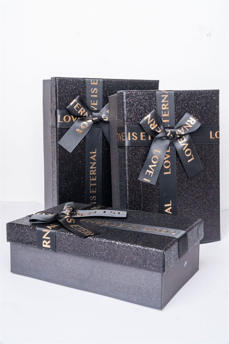 Caja negra premium | Almacen Floral