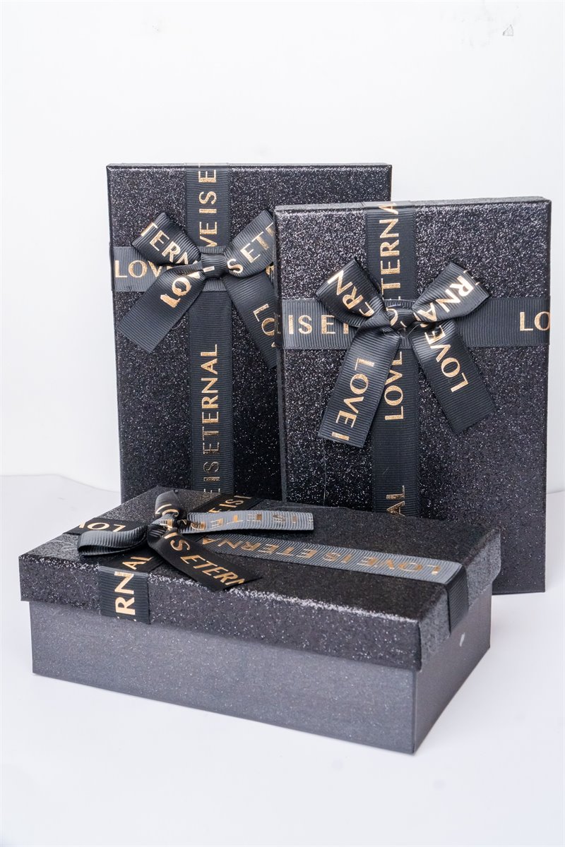 Caja negra premium | Almacen Floral