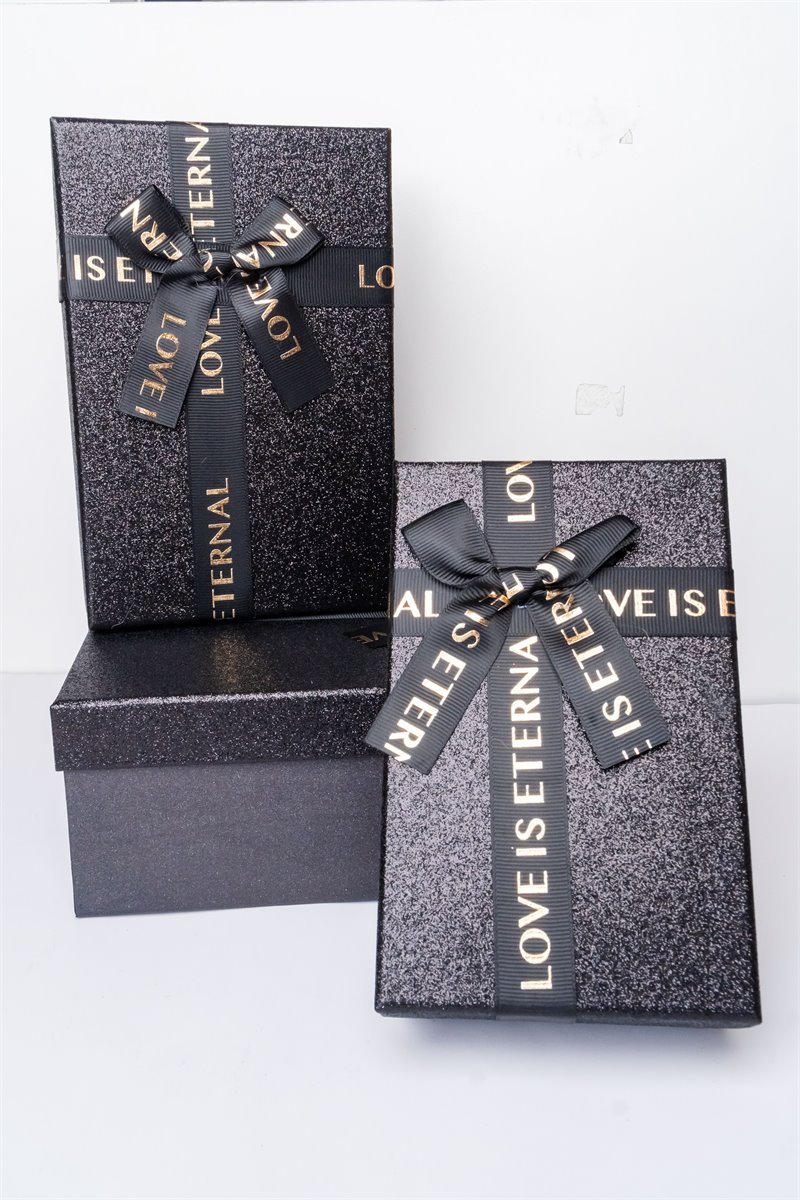 Caja negra premium | Almacen Floral