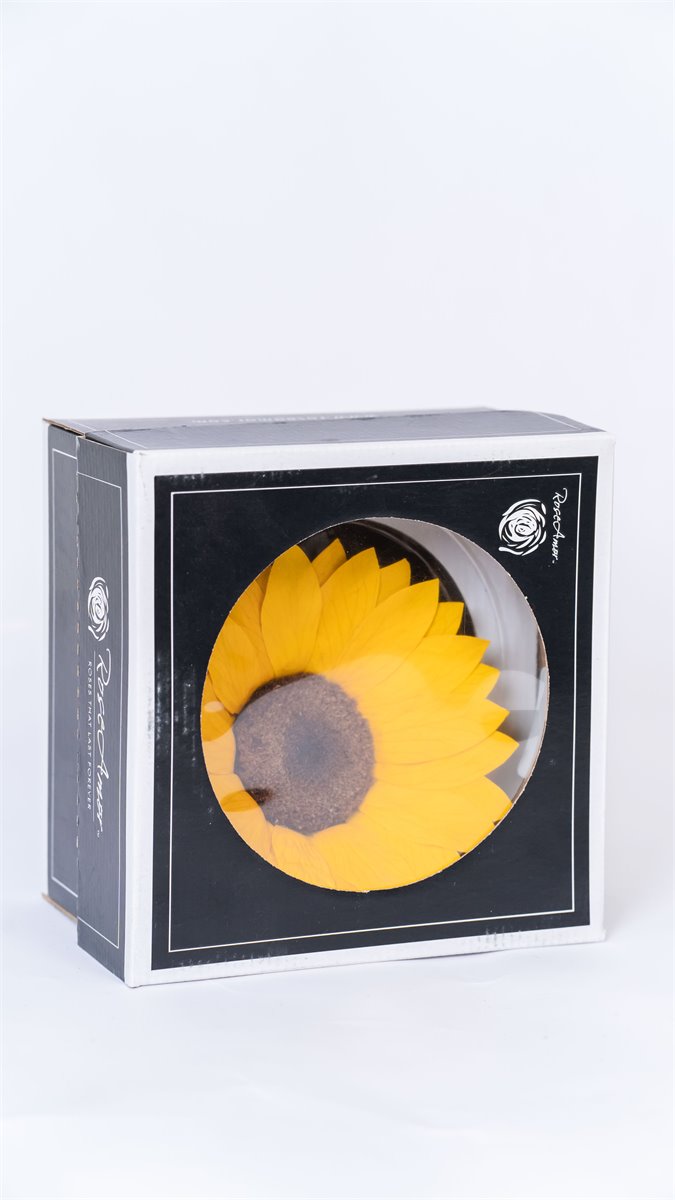 Caja premium girasol | Almacen Floral