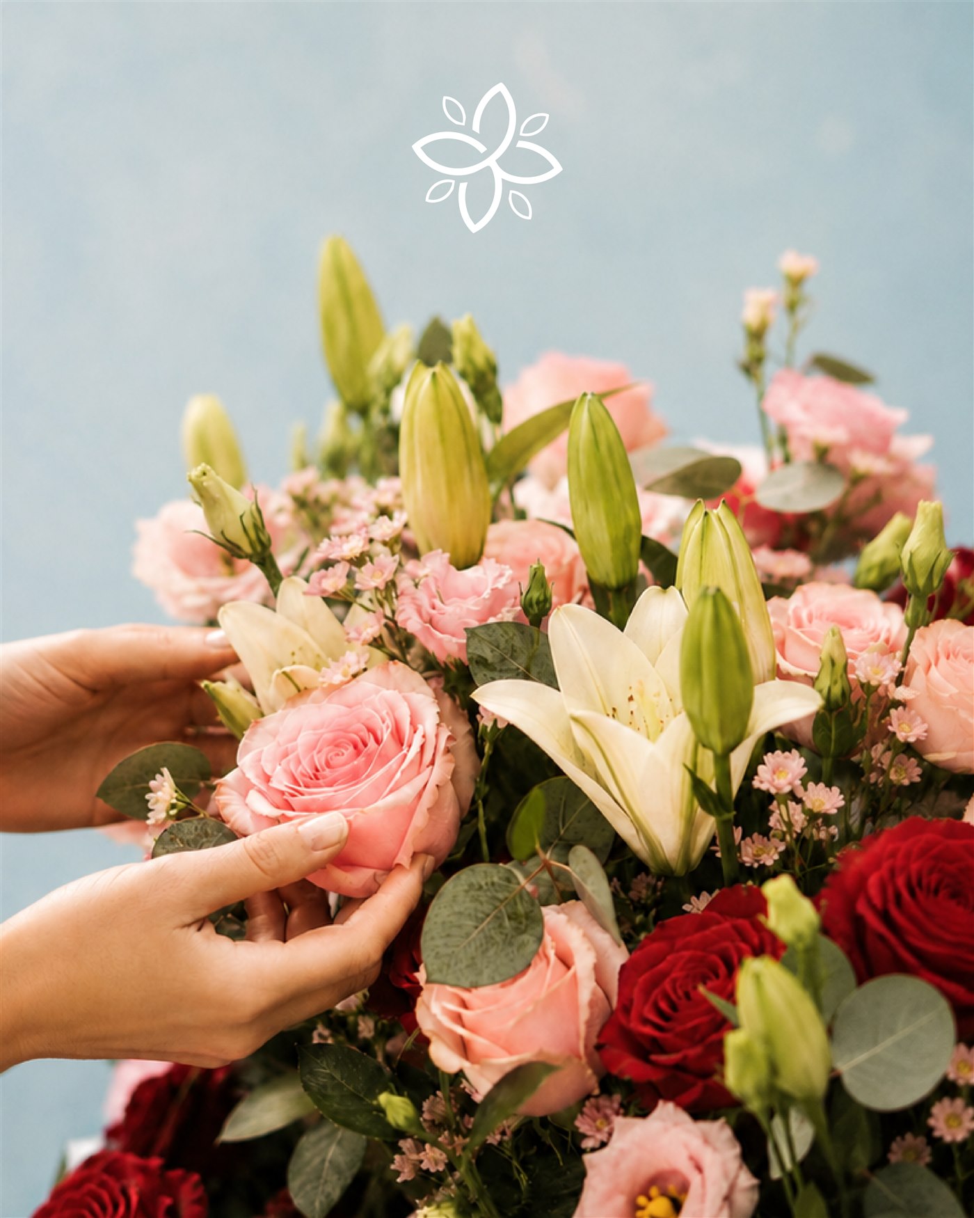 Portada visual del catalogo de Almacen Floral.
