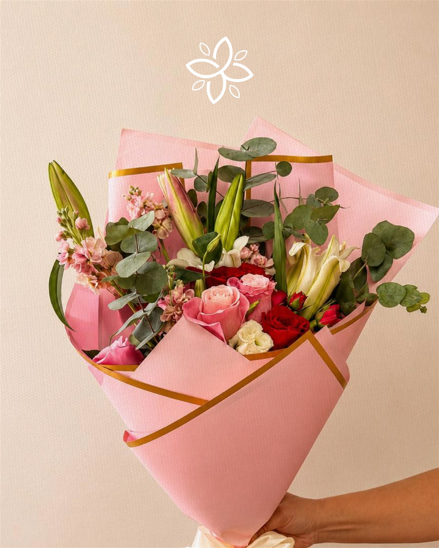 Portada visual del catalogo de Almacen Floral.