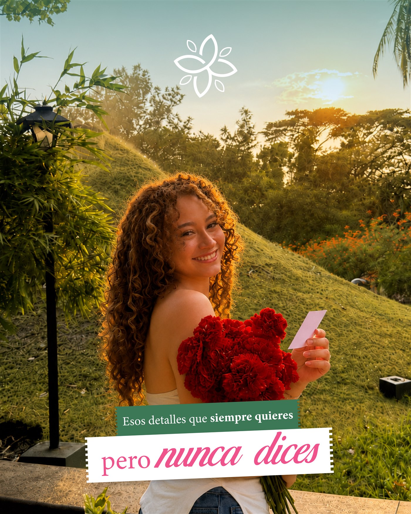 Portada visual del catalogo de Almacen Floral.
