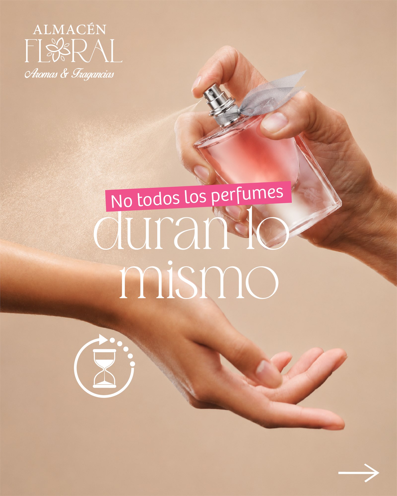 Portada visual del catalogo de Almacen Floral.