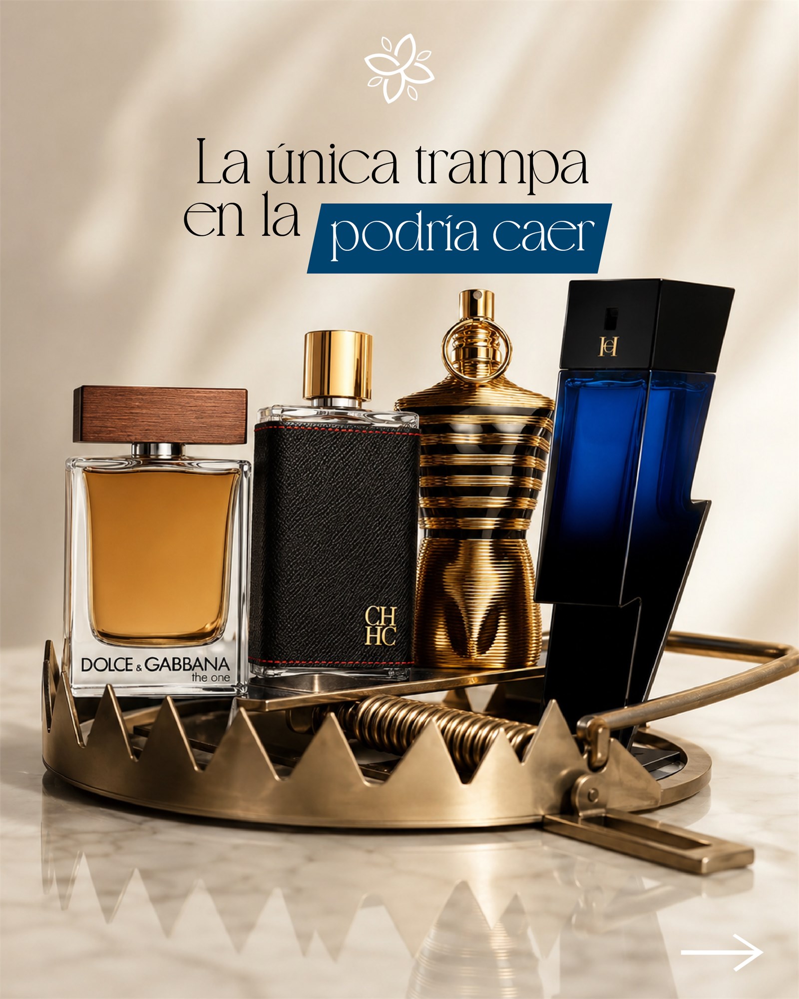 Portada visual del catalogo de Almacen Floral.